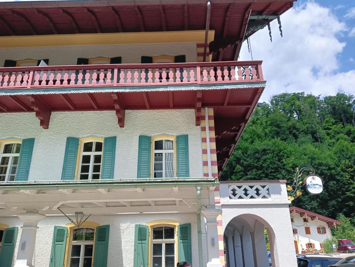 Appartment Schloss-Zeit 아샤우임히엠가우 외부 사진